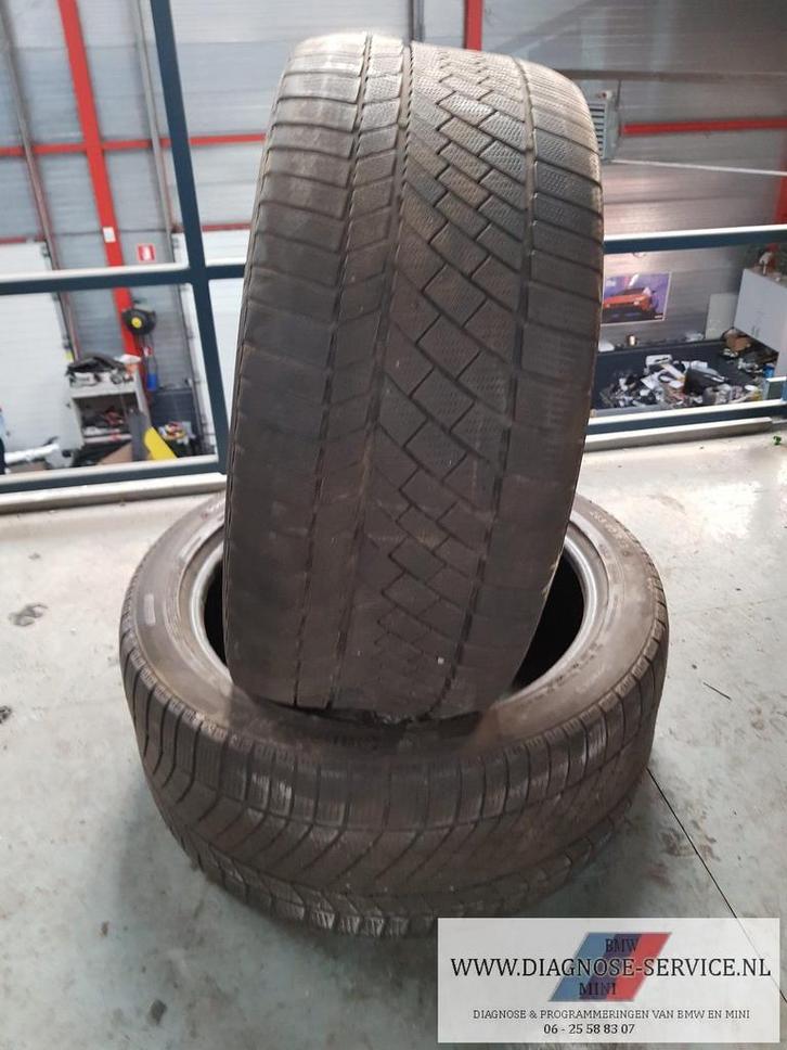 2 banden  265 40 19 conti  winter contact 6 a6.5 mm profiel, Auto-onderdelen, Banden en Velgen, Band(en), Winterbanden, 19 inch