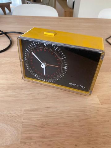 Electro boy - vintage timer  beschikbaar voor biedingen