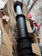 Traversée de toiture verticale Vaillant noir, Enlèvement, Comme neuf