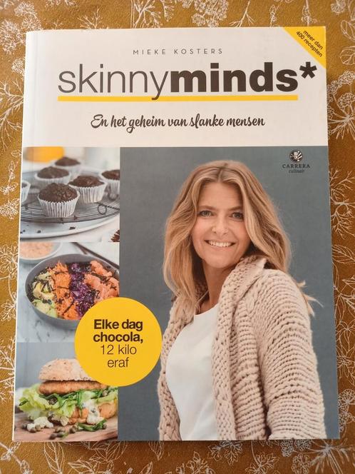Mieke Kosters - Skinnyminds, Livres, Livres de cuisine, Comme neuf, Enlèvement ou Envoi