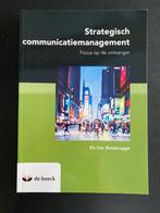 Els van Betsbrugge - Strategisch communicatiemanagement, Boeken, Ophalen of Verzenden, Hoger Onderwijs, Zo goed als nieuw, Els van Betsbrugge