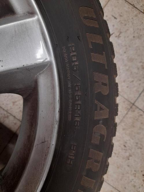 Velgen Saab, Auto-onderdelen, Banden en Velgen, Band(en), Gebruikt, Ophalen