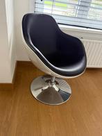 Draaistoel, Huis en Inrichting, Stoelen, Ophalen, Gebruikt, Zwart, Eén
