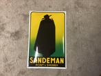 Emaillebord sandeman, Verzamelen, Ophalen of Verzenden, Zo goed als nieuw, Reclamebord