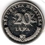 Kroatië : 20 Lipa 2003  KM#7  Ref 15835, Ophalen of Verzenden, Overige landen, Losse munt