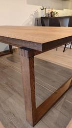 IKEA tafel Morbylanga 220x100, Huis en Inrichting, Tafels | Eettafels, Ophalen, Gebruikt, Landelijk modern, Eikenhout