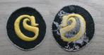 Wehrmacht Schirrmeister NCO insigne, Verzamelen, Verzenden, Landmacht, Embleem of Badge