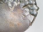 Ancienne Vide-poche Art Nouveau Bronze Signée Deco, Enlèvement ou Envoi