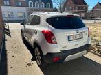 Opel Mokka Bouwjaar 2014 1.4 Benzine/LPG airco, Auto's, Voorwielaandrijving, 4 cilinders, Wit, Leder