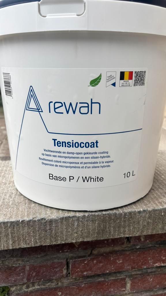 Peinture à vendre Tensiocoat, Doe-het-zelf en Bouw, Verf, Beits en Lak, Zo goed als nieuw, Ophalen of Verzenden
