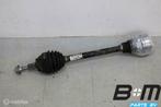 Aandrijfas linksvoor Seat Leon 1P 1K0407271DJ, Gebruikt