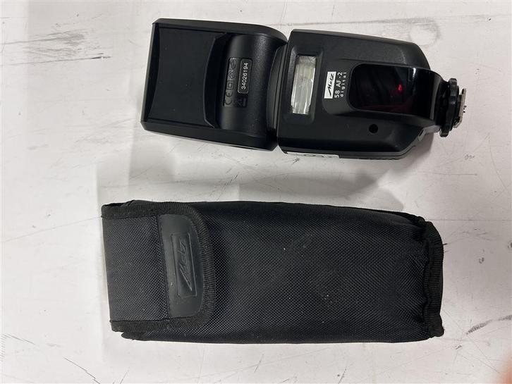 A7124 Metz 58 AF-2 Flitser [Nikon], Audio, Tv en Foto, Foto | Flitsers, Gebruikt, Metz, Ophalen of Verzenden