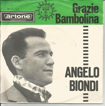 Angelo Biondi - Grazie   - 1963 - beschikbaar voor biedingen