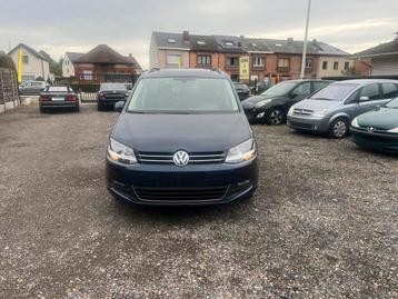 Vw sharan 2.0 Tdi navi , 7 zitpl, pano , Euro 6 !!! beschikbaar voor biedingen