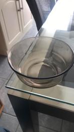 Glazen kom BP, Antiek en Kunst, Ophalen of Verzenden