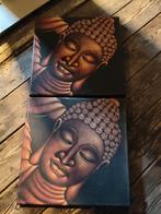 2 cadres en toile, Ophalen of Verzenden, Gebruikt