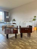 Mid-century antieke nachtkastjes, Ophalen, Zo goed als nieuw