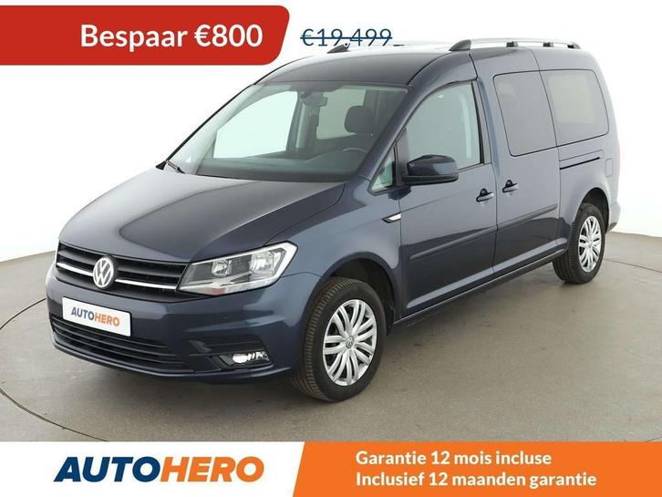 Volkswagen Caddy 2.0 TDI Maxi Trendline BlueMotion, Auto's, Volkswagen, Te koop, Caddy Maxi, ABS, Airbags, Airconditioning, Android Auto