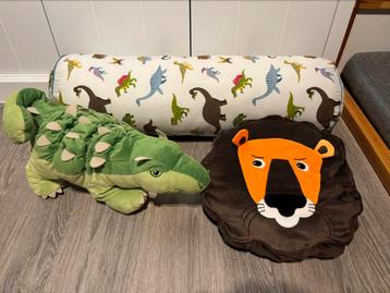 Knuffel dino leeuw, Enlèvement, Comme neuf