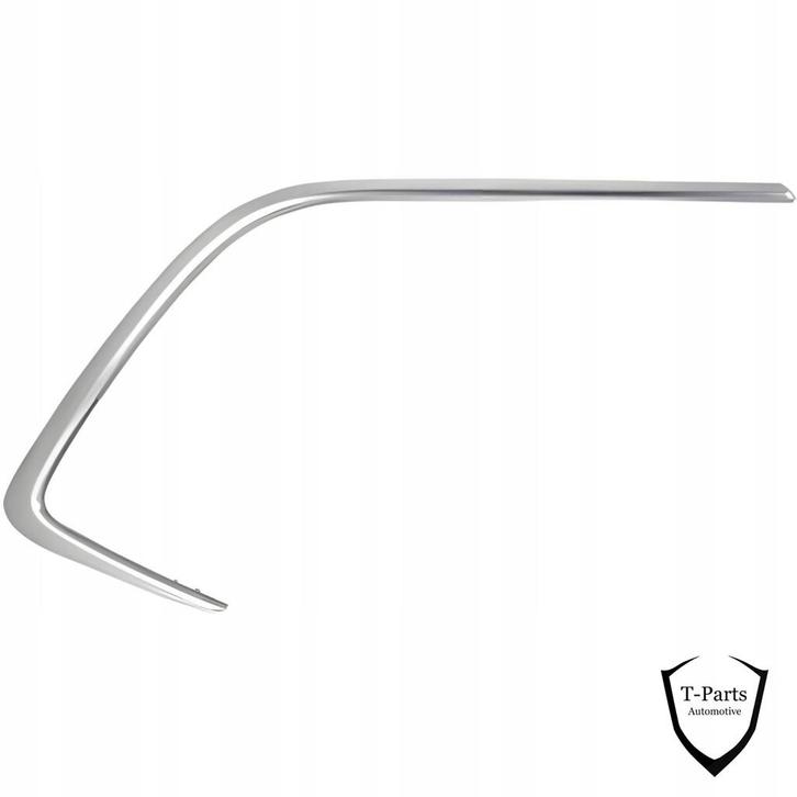 toyota corolla rechts voorbumper lijst zwart bumper grille r, Auto-onderdelen, Carrosserie, Bumper, Toyota, Nieuw