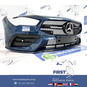 W118 C118 CLA 35 AMG VOORBUMPER COMPLEET Mercedes 2018-2022 