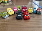 Cars - Mcqueen en 9 andere figuren - speciale minifuguren, Ophalen, Gebruikt