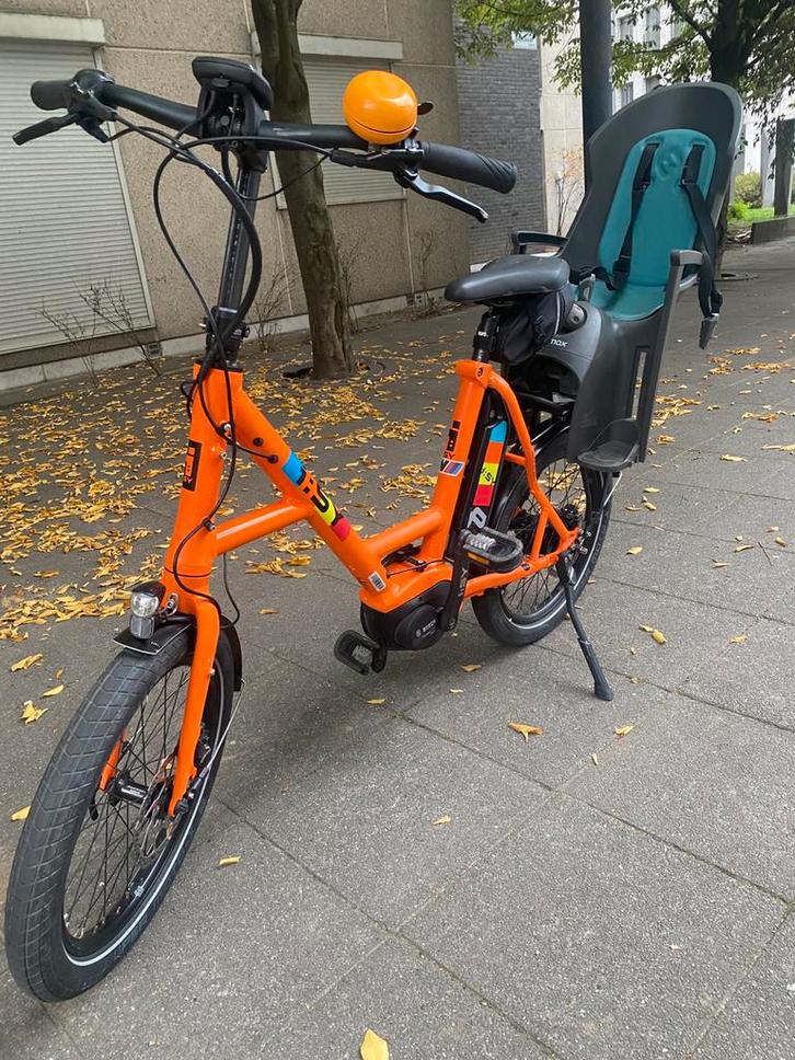 i:SY S8 ZR, Fietsen en Brommers, Fietsen | Driewielfietsen, Zo goed als nieuw, Ophalen