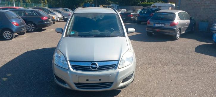Blanco gekeurd voor verkoop, Auto's, Opel, Bedrijf, Te koop, Zafira, Trekhaak, Benzine, Euro 4, Handgeschakeld, Ophalen