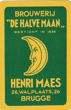 B 42 / KAART DE HALVE MAAN  MAES HENRI, Ophalen of Verzenden, Nieuw, Speelkaart(en)