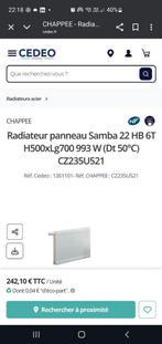 Nieuwe warmwaterradiator 500  ×700, Ophalen, Nieuw, Radiator