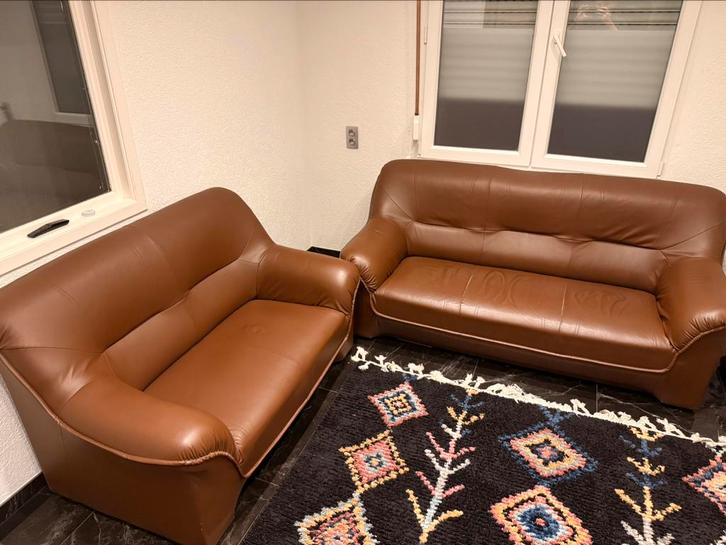 Mooie 2-zit + 3-zit salonset – topdeal, 100 €, Huis en Inrichting, Zetels | Zetels, Gebruikt, Rechte bank, Vierpersoons of meer