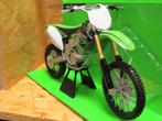 Kawasaki KX450F 1:6 49083 35 x 23 cm., Ophalen of Verzenden, Nieuw, 1:5 t/m 1:8, Motor