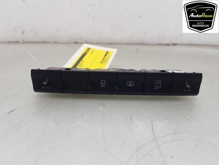 STOELVERWARMING SCHAKELAAR Skoda Rapid (01-2012/01-2022), Auto-onderdelen, Dashboard en Schakelaars, Skoda, Gebruikt