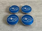 Subaru WRX STI Naafdoppen/Naafkappen 60mm set van 4 stuks, Auto-onderdelen, Verzenden, Nieuw, Subaru