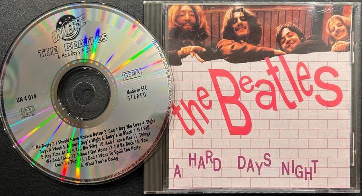 BEATLES - A hard days night ( CD; Universe), Cd's en Dvd's, Cd's | Rock, Zo goed als nieuw, Poprock, Verzenden