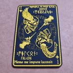 1 SQN Stingers Asgard Falcon, Ophalen of Verzenden, Luchtmacht, Embleem of Badge