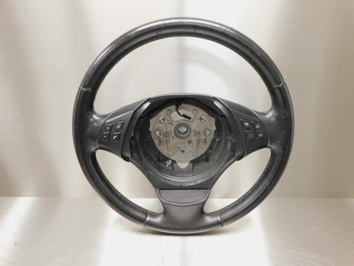 Stuurwiel van een BMW 3-Serie, Auto-onderdelen, Besturing, BMW, Gebruikt, 3 maanden garantie, Ophalen of Verzenden