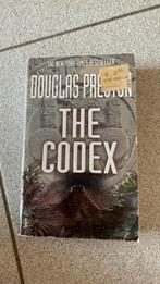 The codex - douglas preston, Ophalen of Verzenden, Zo goed als nieuw
