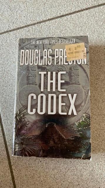 The codex - douglas preston beschikbaar voor biedingen