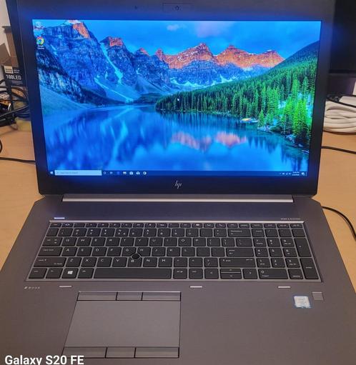 HP ZBook 17 G6 Mobile Workstation Laptop i7-9850H / 17.3" FU, Computers en Software, Windows Laptops, Zo goed als nieuw, 17 inch of meer