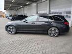 Mercedes-Benz C-Klasse 300 e Break Luxury Line | Panoramisch, Auto's, Automaat, 4 cilinders, Stuurwielverwarming, Zwart