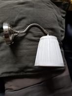 Wandlampje met kap, Huis en Inrichting, Lampen | Wandlampen, Gebruikt, Ophalen of Verzenden