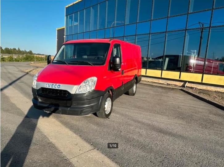 Iveco Daily Bj.. 2012 ..2.3 diesel..113.000km Euro 5, Auto's, Bestelwagens en Lichte vracht, Bedrijf, Iveco, Diesel, Euro 5, Ophalen