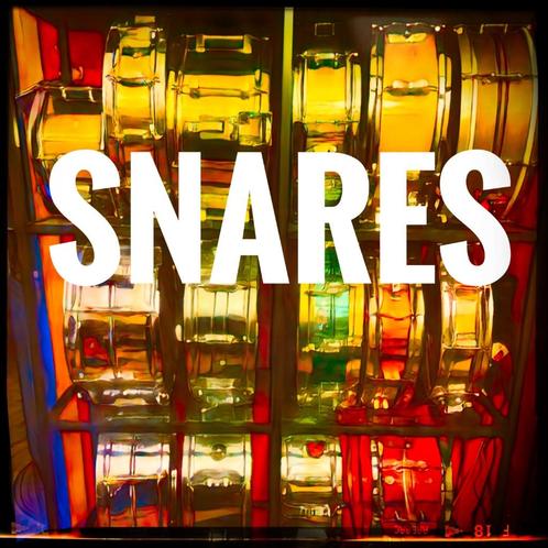 Super Shiny Snaredrums USED/VINTAGE 10”-14”, Musique & Instruments, Percussions, Utilisé, Tambour, Enlèvement ou Envoi