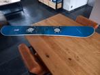 Snowboard 162 cm , Met klik bindingen, Sport en Fitness, Gebruikt, Ophalen of Verzenden, Bindingen