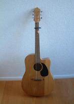 western gitaar   75 euro, Ophalen, Gebruikt, Western- of Steelstringgitaar