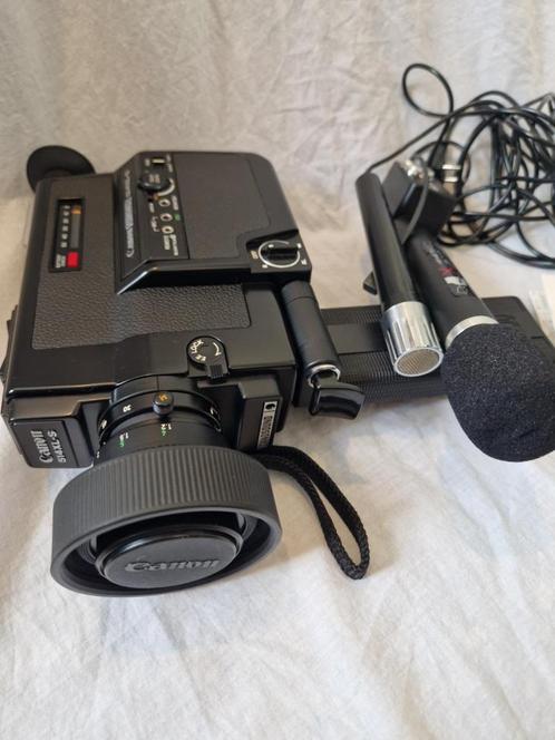 Canon 514XL-S Super 8 Camera – Klassieker voor Filmliefhebbe, Audio, Tv en Foto, Videocamera's Analoog, Camera, Ophalen
