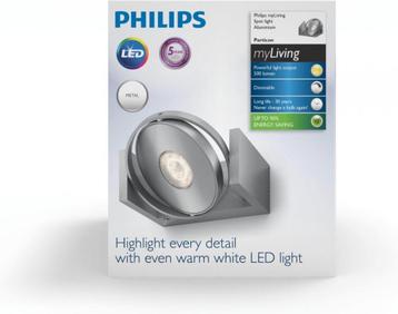 Philips LED Spot MYLIVING PARTICON (nieuw)