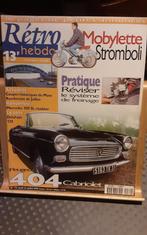 Retro hebdo PEUGEOT 404 cabriolet, Ophalen of Verzenden, Zo goed als nieuw, Peugeot