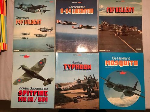 Avions de la WWII, Boeken, Oorlog en Militair, Zo goed als nieuw, Luchtmacht, Tweede Wereldoorlog, Ophalen of Verzenden